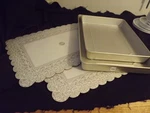 Vtg Wilton Performance Pans 12X18 & 11X15 (plus Cakeboards). Fixed Price $11.99.