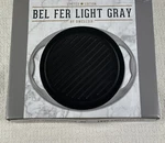 Bel Fer By Dwellsix 10" Enamaled Cast Iron Grill Pan Limited Edition New In Box. Fixed Price $11.99.