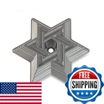 Nordic Ware Star Of David Bundt Pan. Fixed Price $32.11.