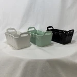 Temp-tations Seasonal Set Of (3) 12-OZ Ruffled Mini Loaves. Fixed Price $29.99.