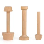 Cyimi 3 Pcs Wooden Tart Tamper Large, Middle, Small, Set Of. Fixed Price $17.57.