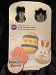 Wilton Easter Bunny Tulip And Egg Mini Cake New Packaging. Fixed Price $7.99.
