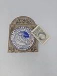 Fine Porcelain Collectibles Seneca Ceramics Bread & Bun Warmer Plate Mt Rushmore. Fixed Price $14.13.