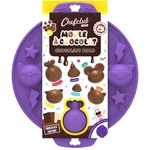 Chefclub Kids Non Stick Silicone Mold - 21 Fun Shapes For Chocolate & Cookies. Fixed Price $10.39.