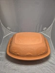 Vtg Schlemmertopf Classic German Glazed Clay Pot Roaster Cooker 860 35CM. Fixed Price $39.99.