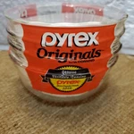 Pyrex Originals 4 Glass Bowl 10 Oz 300 Ml Dishwasher Safe Round Made Usa. Fixed Price $29.99.
