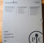 Pampered Chef Pizza 100251 Baking Stoneware Large Nib Usa Made. Fixed Price $74.99.