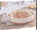 Dolly Parton 1.79 Qt Stoneware Speckled Inch Pie Dish - Brand Box Open. Fixed Price $18.95.