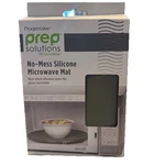 Progressive, No Mess Silicone Microwave Mat, 12 Inches. Fixed Price $10.00.