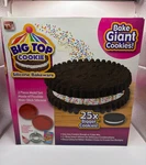 New 2010 Giant Cookie "big Top" Silicone Mold Bakeware Kit As Seen Tv. Fixed Price $26.99.