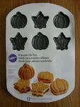 Cookie,whoopie Pie,cakelet Pan-christmas,halloween,heart-wilton-new-you Choose!!. Fixed Price $5.99.