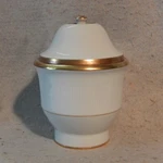 Hutschenreuther Embossed Klee Porcelain Covered Cache Pot Jar Candy Dish Lidded. Fixed Price $94.95.