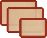 Silicone Mats, 3 Pack Non-stick For Baking, 16.5*11.6, Red. Fixed Price $18.99.