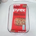Pyrex Basics 3 Qt Glass Rectangle Baking Dishwasher Safe. Fixed Price $12.00.