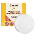 Katbite 7 Inch Parchment Paper, 200PCS Rounds, Heavy Duty & N.... Fixed Price $14.58.