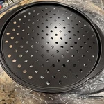 8 Pack Carbon Steel Pizza Pans With Holes Handle 14 Inch Non Stick Tray. Fixed Price $19.95.