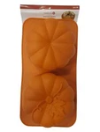 Celebrate Thanksgiving 3D Silicone Pumpkin Cake Mold 2-CAVITY Mini Pan. Fixed Price $9.99.