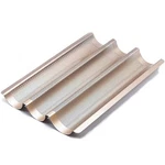 Amagabeli Garden & Home Nonstick French Baguette Pans For Baking 15"X11" Carb.... Fixed Price $20.64.