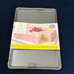 Wilton Easy Layers, Piece Sheet Cake Pan Set, 9 X 13, 2105-5747. Fixed Price $30.00.