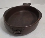 Actu Chilean Pomaireware Earthenware Fish Face / Shaped Baking Serving Bowl. Fixed Price $39.97.