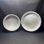 Lot Of Wilton Round Cake Pans 9X2 (2105-7908) And 8X3 (2105-9104). Fixed Price $14.00.
