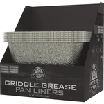 Pit Boss 5.2 In. X 3.5 Foil Griddle Grease Pan Liners (6-PACK) 40438. Fixed Price $17.11.