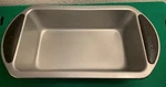 Cuisinart Easy Grip 9" Non-stick Loaf Pan Bakeware SMB-9LP,SILICONE Handles. Fixed Price $11.99.