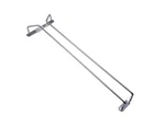Update GHC-16 Winco Single Channel Chrome Plated Wire Glass Hanger Rack. Fixed Price $7.95.