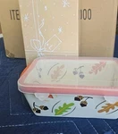 Temp-tations By Tara Bakeware Harvest Mini Loaf Pan 12 Oz. Ppp Hld 973195. Fixed Price $7.50.