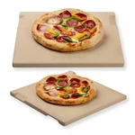 Rocksheat Pizza Stone 12X12 Square For Oven Grill Bbq Cordierite. Fixed Price $38.98.