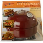 Nordic Ware Indoor Stovetop Kettle Smoker Wood Roaster Grill Rack Red New. Fixed Price $49.90.