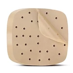 Air Fryer Parchment Paper Liners: 200PCS 8.5 Inch Square Perforated Original. Fixed Price $11.89.