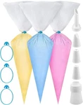 Weetiee Pastry - 100 Pieces 16 Inch Extra Thick Disposable Piping Bags Set. Fixed Price $14.59.