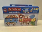 Wilton Puzzle Cakes! Build-a-cake Set Complete Original Box 2007 New Nib. Fixed Price $9.95.