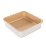 Nordic Ware Naturals Nonstick 9" Square Cake Pan. Fixed Price $25.00.