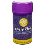 Wilton Purple Sanding Sugar Sprinkles 3.2OZ Shimmer Dessert Topping. Fixed Price $8.99.