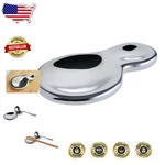 Designer T-1000 Spoon Rest 18/10 Stainless Steel Polished Silver Kitchen Utensil. Fixed Price $119.60.
