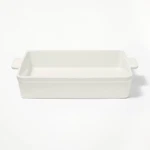 9"X13" Rectangle Stoneware Baking Dish - Figmint. Fixed Price $29.75.