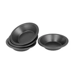 Bakemaster Non-stick Round Pie Dish, Set Of 4 12.5X3CM. Fixed Price $39.35.