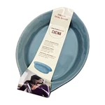 Rachael Ray Cucina Oval Baker 3 Qt Stoneware Agave Blue. Fixed Price $26.00.