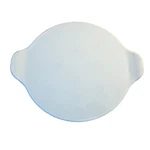 Pampered Chef 15 Inch Large Round Baking Pizza W/handles Stoneware 060607. Fixed Price $49.00.