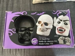 Wilton Vintage 3D Skull Baking Pan Cake Tin Skeleton - 36.5 X 12.5 21.5CM. Fixed Price $19.99.