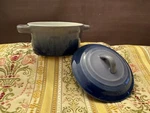 Cooks Tools Purple Individual Casserole Dish With Lid Euc Ramekin Custard. Fixed Price $18.74.