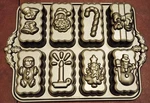 Nordic Ware Holiday Mini Loaf Baking Pan. Fixed Price $20.00.