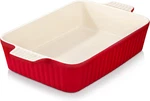 Malacasa 4.4 Qt Baking Dish, 9X13 Large Casserole For Oven, Ceramic. Fixed Price $48.15.
