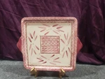 Temp-tations By Tara Old World Lilac Serving Baking Tray Platter. Fixed Price $25.99.