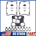 New For Street Glide Road King Heritage Softail Electra Rocker Box Gasket. Fixed Price $25.98.