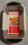 Cuisinart Easy Grip Non Stick 9" Loaf Bakeware Pan New. Fixed Price $14.99.
