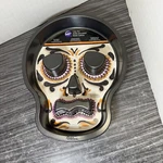 Wilton Skull Day Of The Dead Skeleton Cake Non-stick Pan Mold Halloween Festival. Fixed Price $19.99.