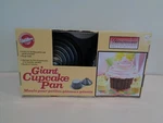 Giant Cupcake Pan New By Wilton Dimensions Decorative Bakeware. Fixed Price $35.40.